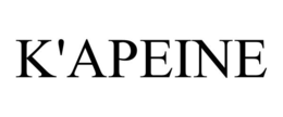 K'APEINE trademark
