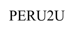 PERU2U trademark