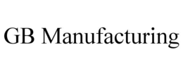 GB MANUFACTURING trademark