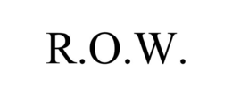 R.O.W. trademark