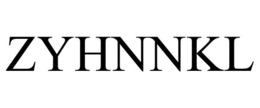 ZYHNNKL trademark