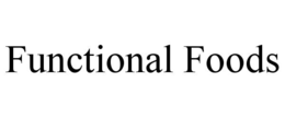 FUNCTIONAL FOODS trademark