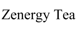 ZENERGY TEA trademark