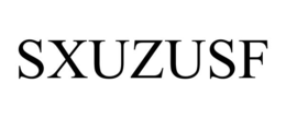 SXUZUSF trademark