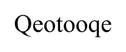 QEOTOOQE trademark