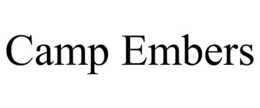 CAMP EMBERS trademark