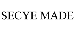 SECYE MADE trademark