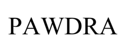 PAWDRA trademark