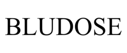 BLUDOSE trademark