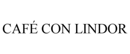 CAFÉ CON LINDOR trademark