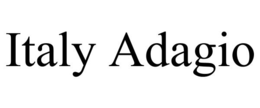 ITALY ADAGIO trademark