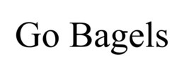 GO BAGELS trademark