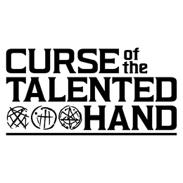 CURSE OF THE TALENTED HAND trademark