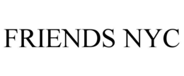 FRIENDS NYC trademark