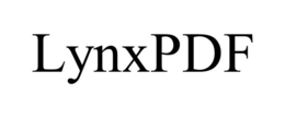 LYNXPDF trademark