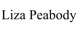 LIZA PEABODY trademark