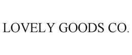 LOVELY GOODS CO. trademark
