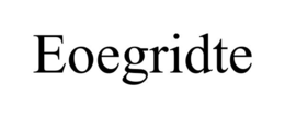 EOEGRIDTE trademark