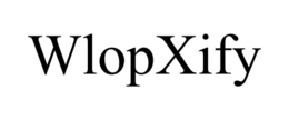 WLOPXIFY trademark