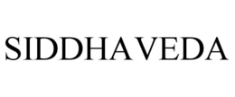 SIDDHAVEDA trademark