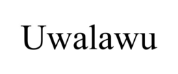 UWALAWU trademark