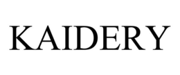 KAIDERY trademark