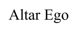 ALTAR EGO trademark