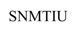 SNMTIU trademark