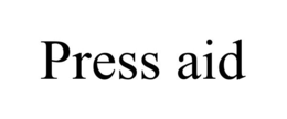 PRESS AID trademark