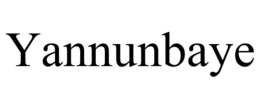 YANNUNBAYE trademark