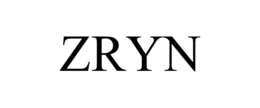 ZRYN trademark