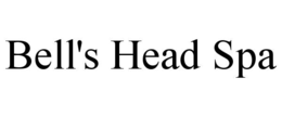 BELL'S HEAD SPA trademark