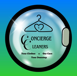 CC CONCIERGE CLEANERS YOUR CLOTHES • OUR CARE YOUR DOORSTEP trademark