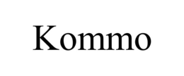 KOMMO trademark