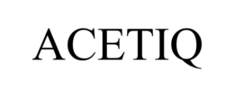 ACETIQ trademark