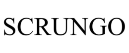SCRUNGO trademark