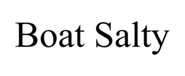 BOAT SALTY trademark