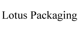 LOTUS PACKAGING trademark