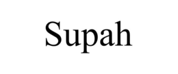 SUPAH trademark