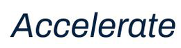 ACCELERATE trademark