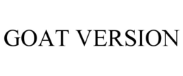GOAT VERSION trademark