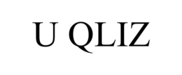 U QLIZ trademark