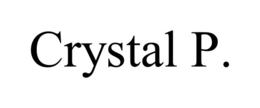 CRYSTAL P. trademark