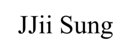 JJII SUNG trademark