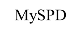 MYSPD trademark
