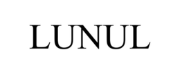 LUNUL trademark