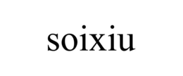 SOIXIU trademark