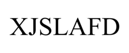 XJSLAFD trademark