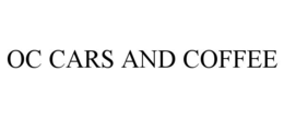 OC CARS AND COFFEE trademark