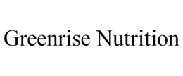 GREENRISE NUTRITION trademark